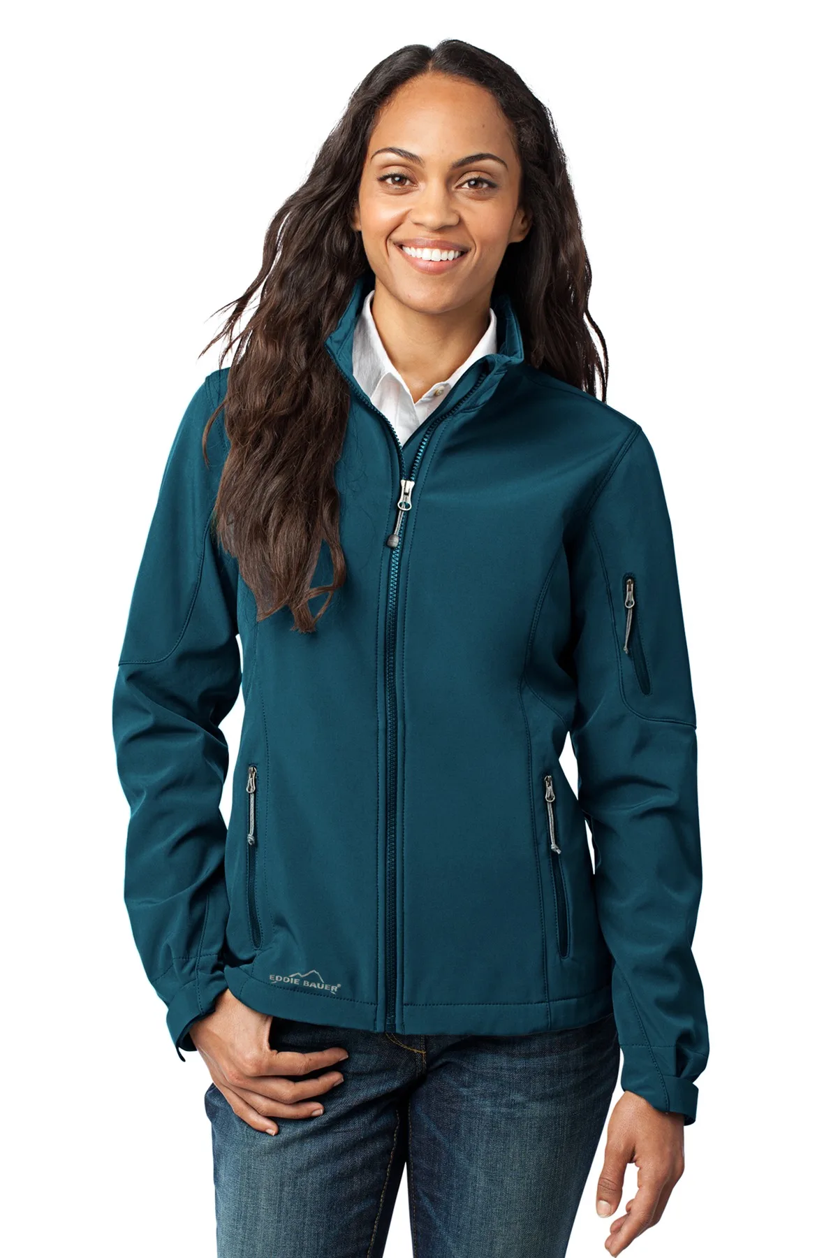 Eddie Bauer® Women's Soft Shell Jacket. view 2