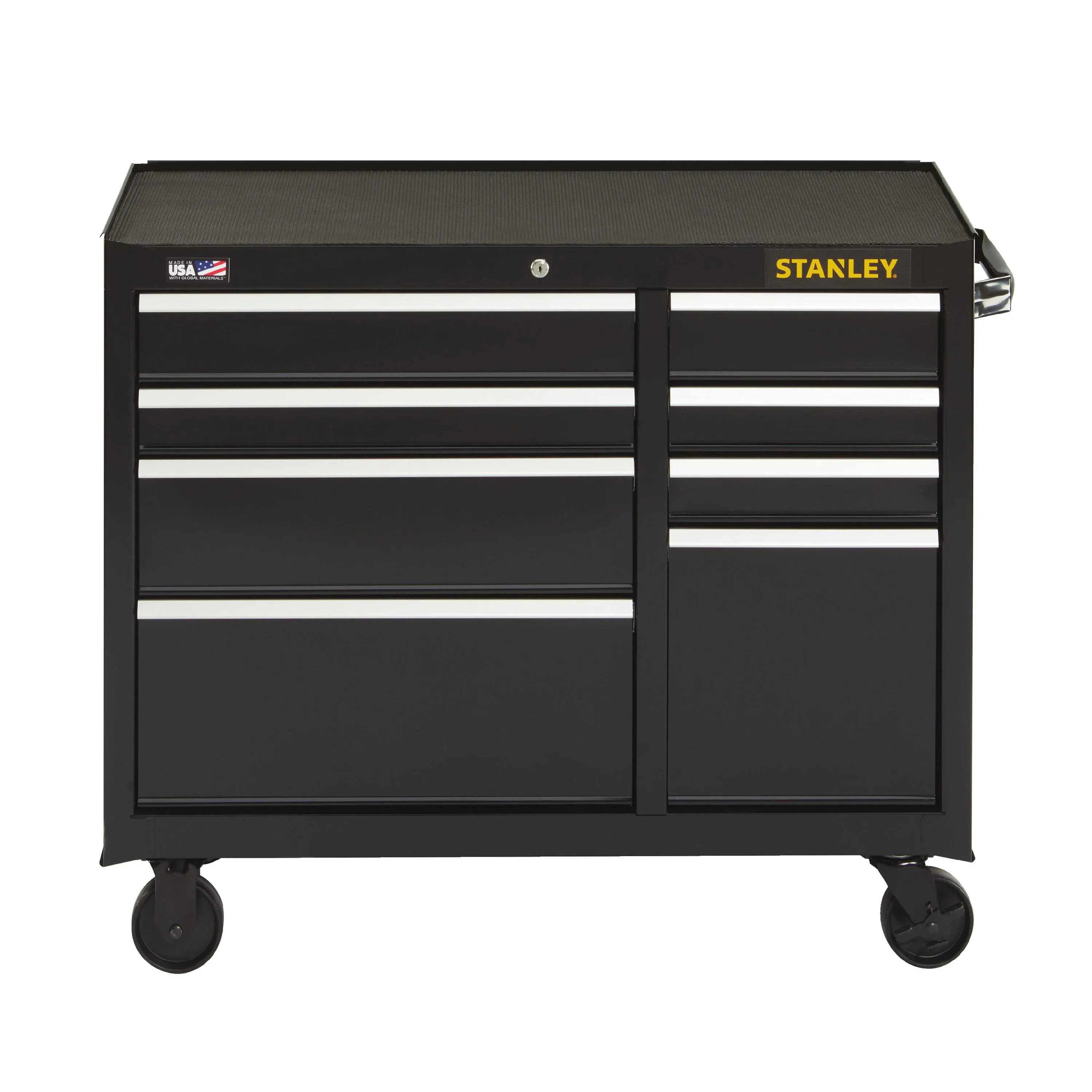 Stanley 300 Series 41" 8-Drawer Rolling Tool Cabinet