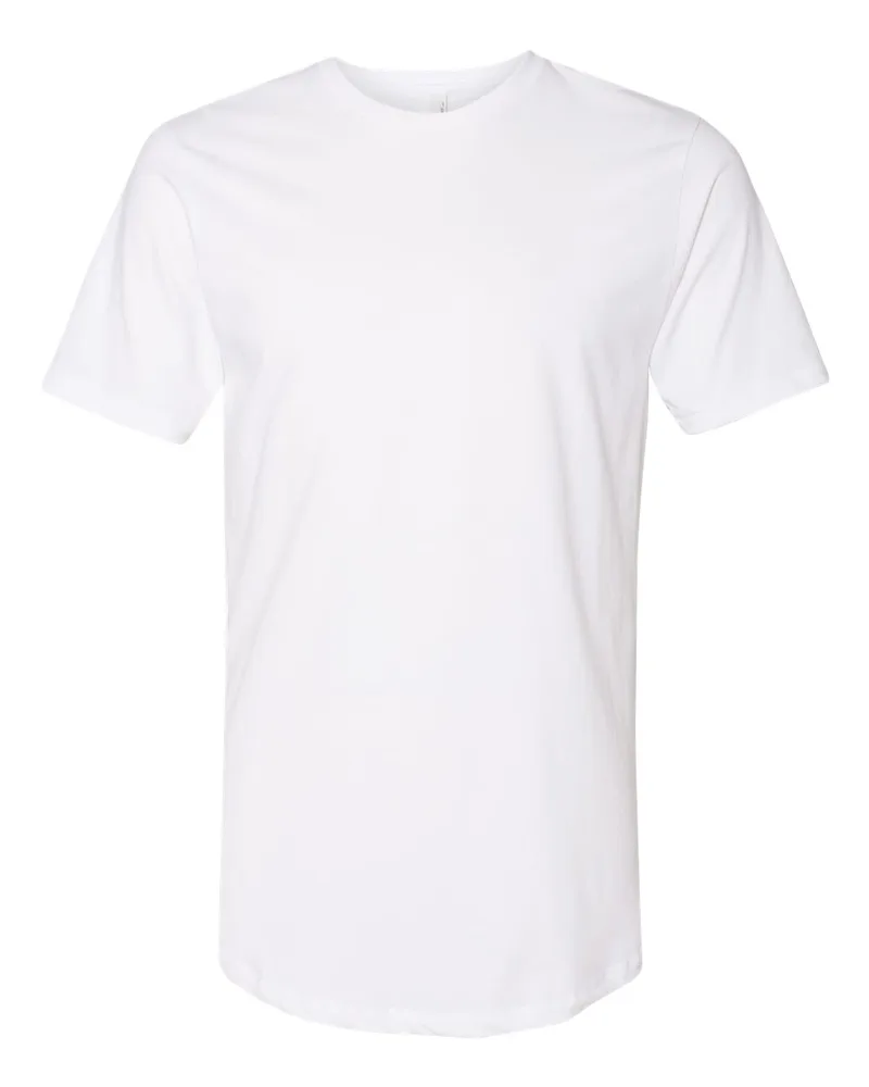 Next Level Cotton Long Body Short Sleeve Crew T-Shirt view 3