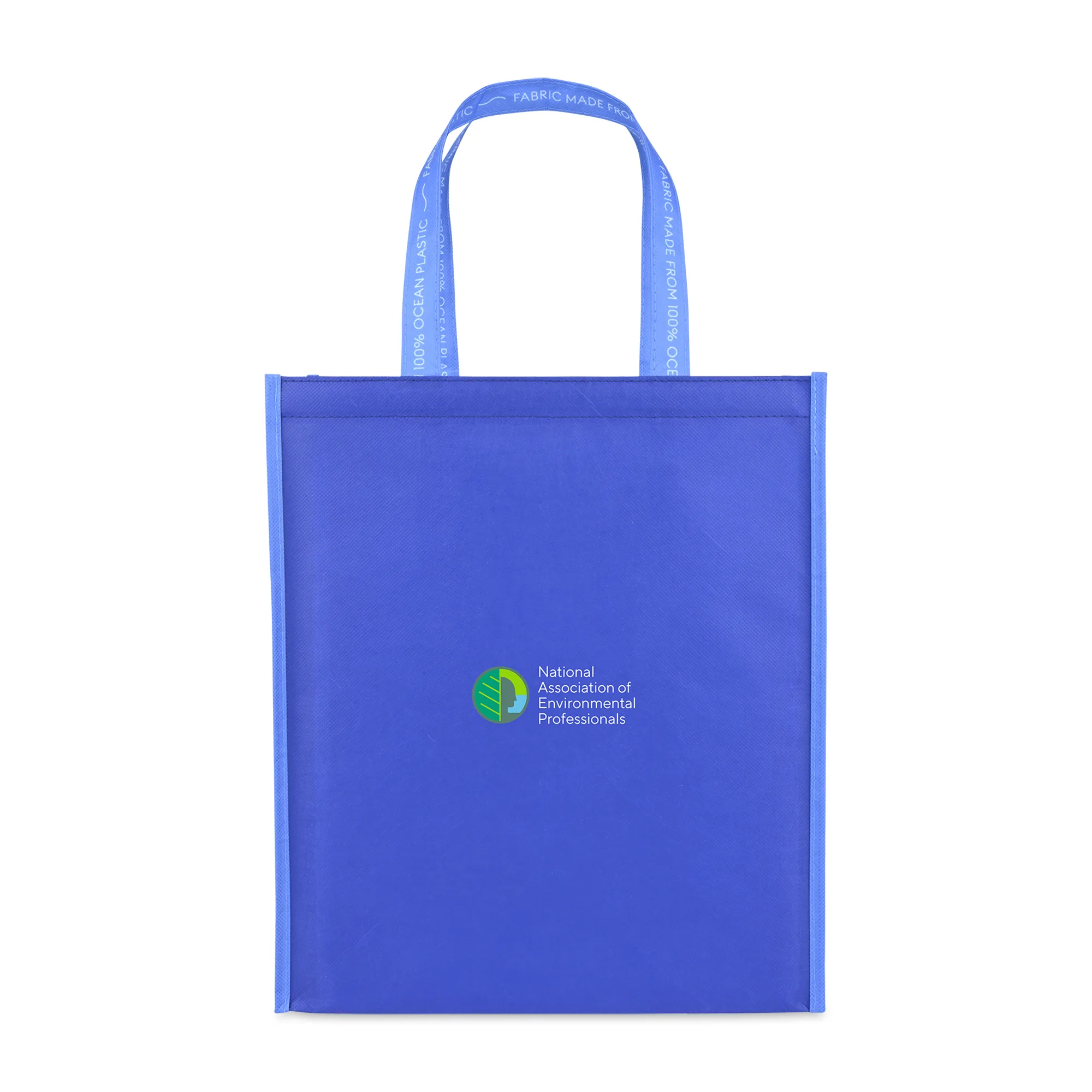 Out of the Ocean® Reusable Large Shopper with Click N' Stay® - Navy