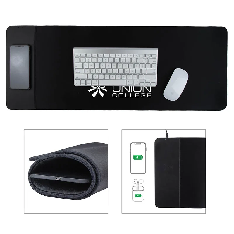 Jacob Wireless Charging Mouse Pad