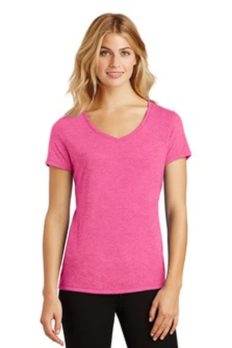 District® Women's Perfect Tri® V-Neck Tee.