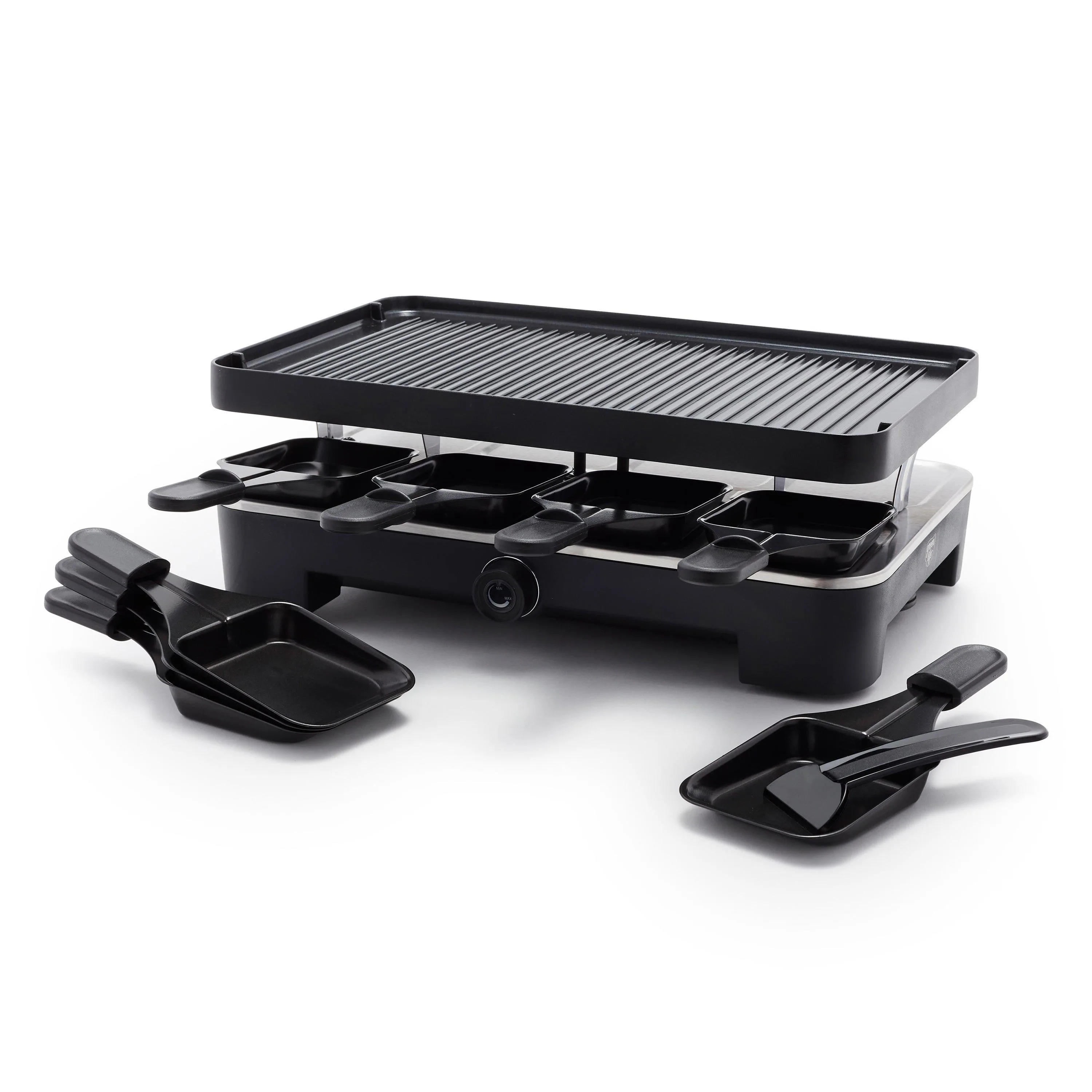 GreenLife Family Fun Grill Black