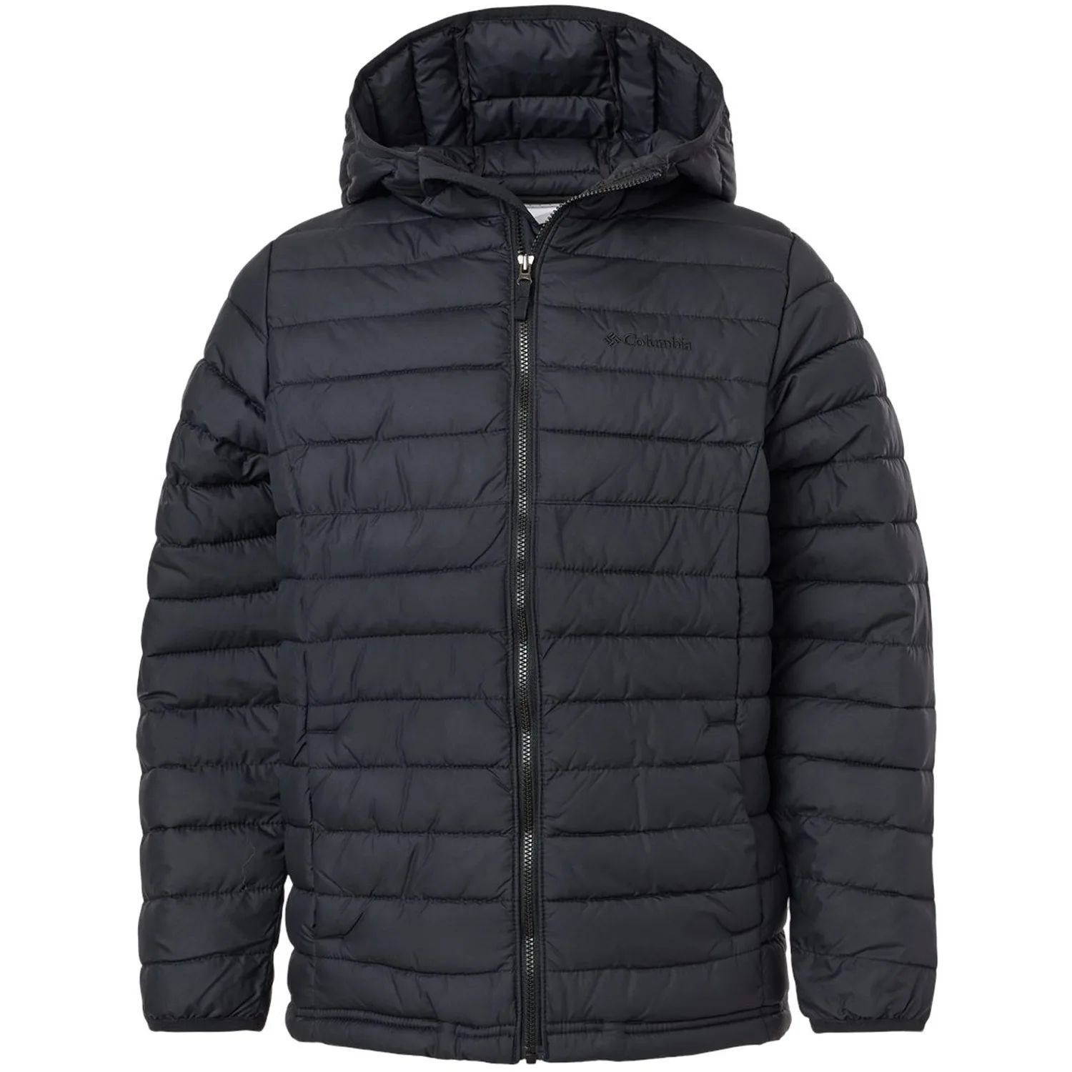 Columbia Youth Powder Lite Hooded Jacket view 2