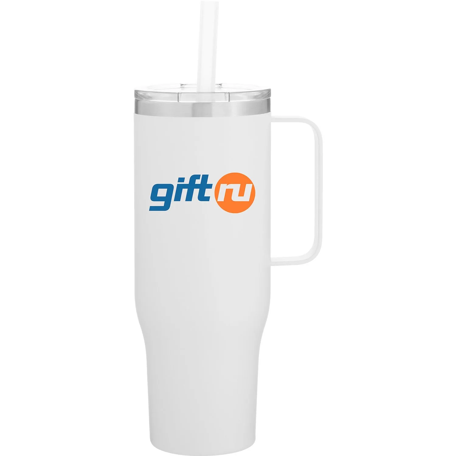 30 oz Hunter Travel Mug (Matte White)