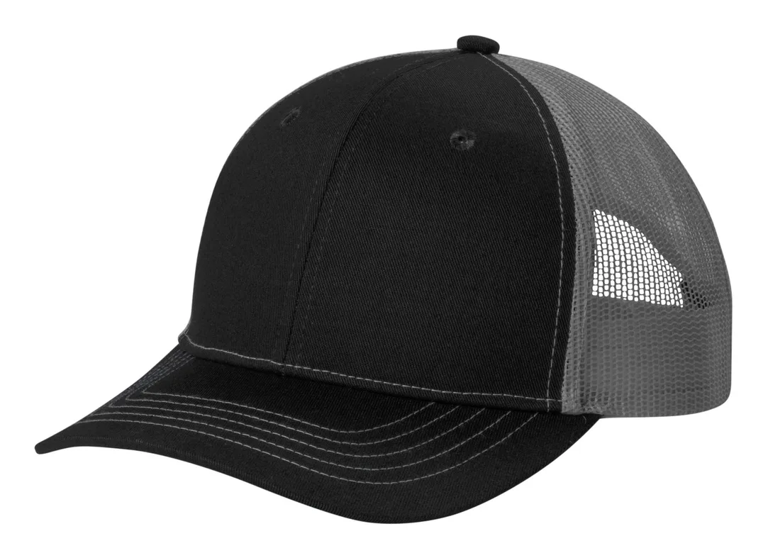 Port Authority Youth Snapback Trucker Cap