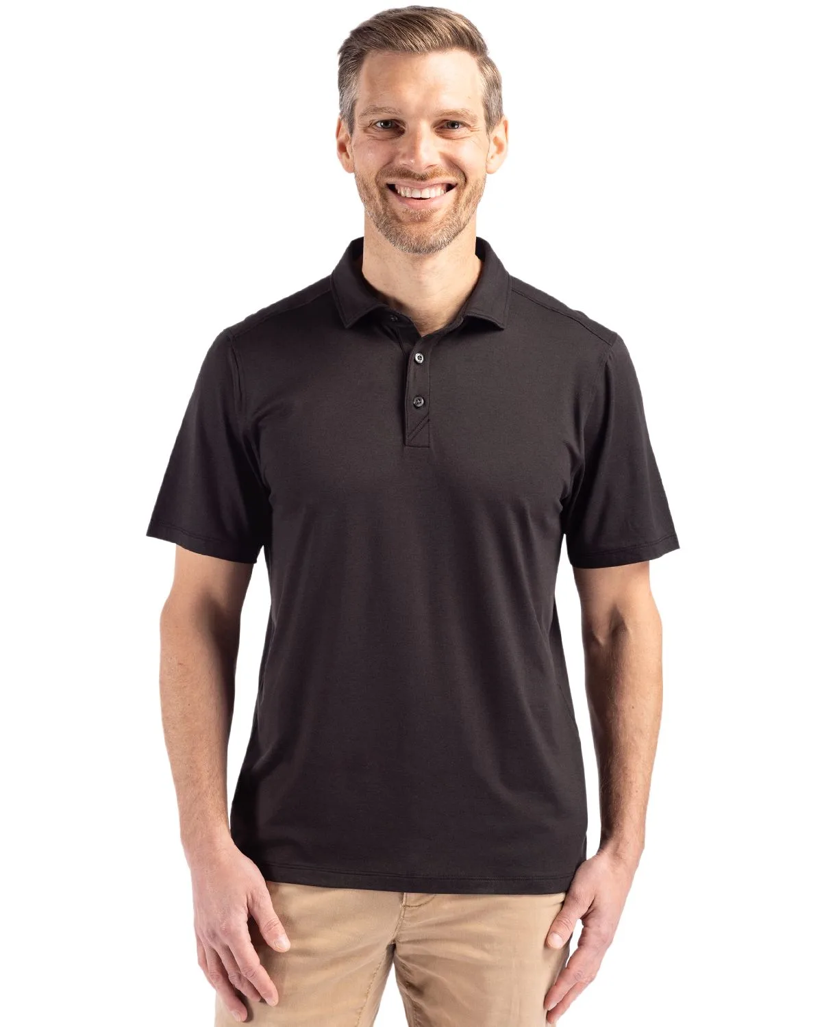 Cutter & Buck Coastline Epic Comfort Eco Recycled Mens Polo