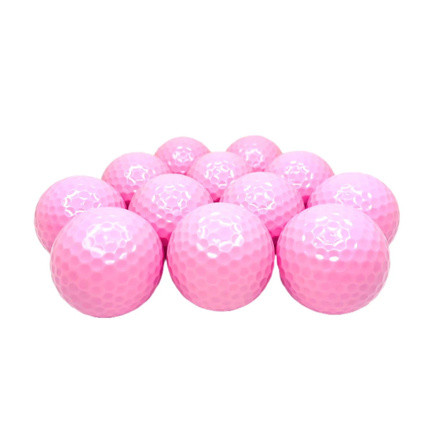Light Pink Golf Balls