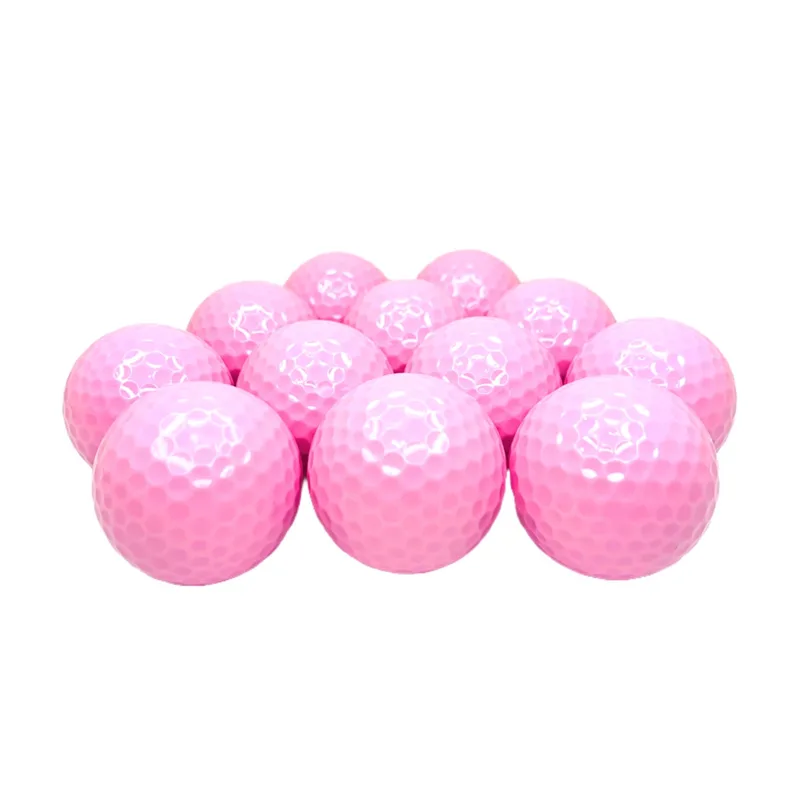 Light Pink Golf Balls