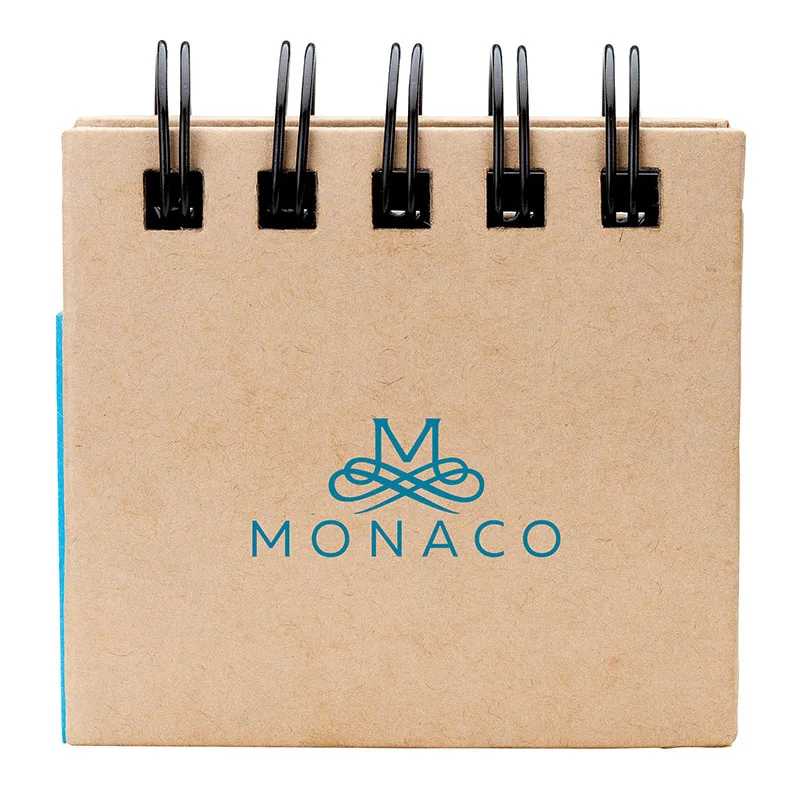 Regency Sticky Notes & Flags Notebook view 2