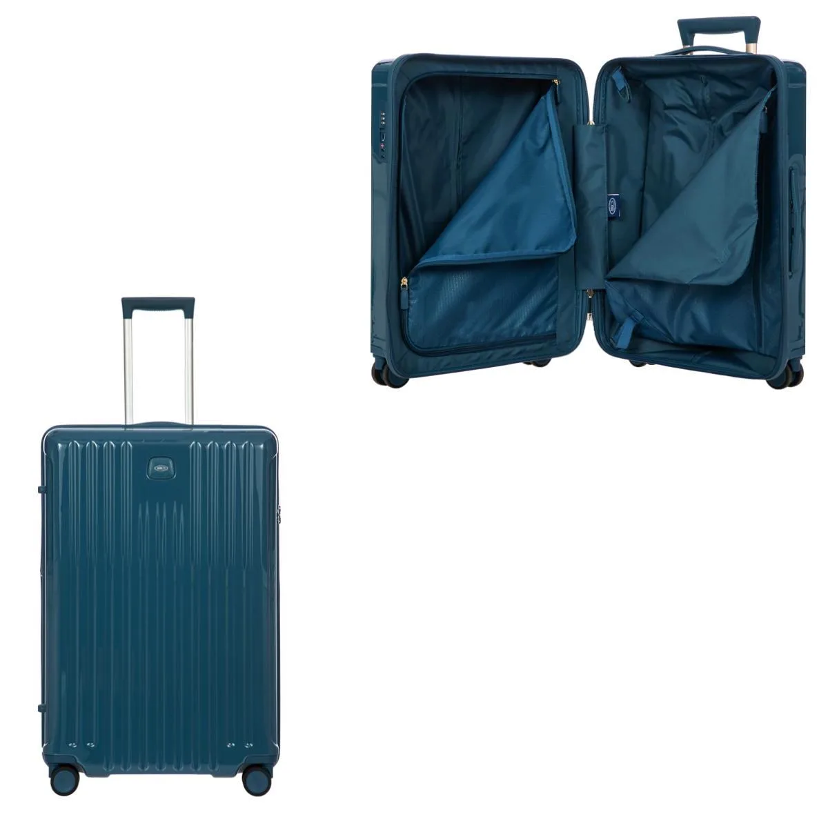 Bric's Positano 30" Spinner Luggage - Sea Blue