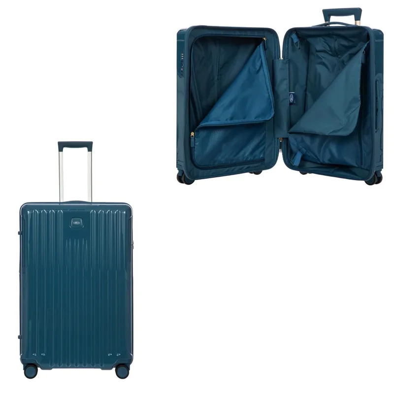 Bric's Positano 30" Spinner Luggage - Sea Blue