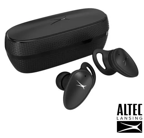 Altec Lansing Nanobud Anc 2.0 Tws Earbuds w/Charging Case