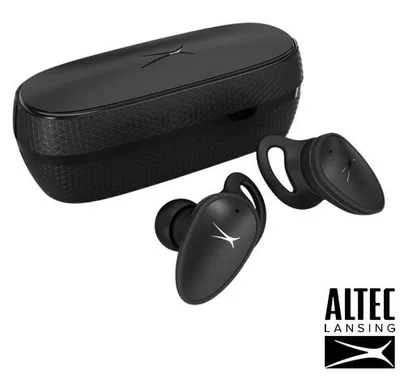 Altec Lansing Nanobud Anc 2.0 Tws Earbuds w/Charging Case