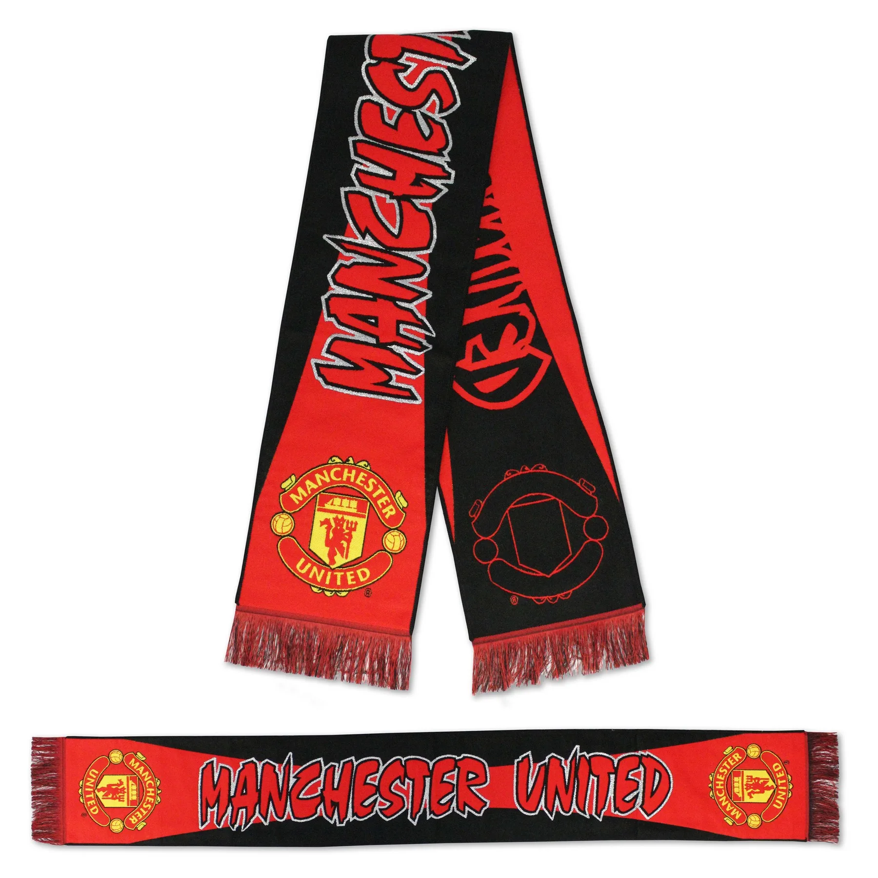 Woven Stadium Scarf - High Definition (57"x7.75") view 2