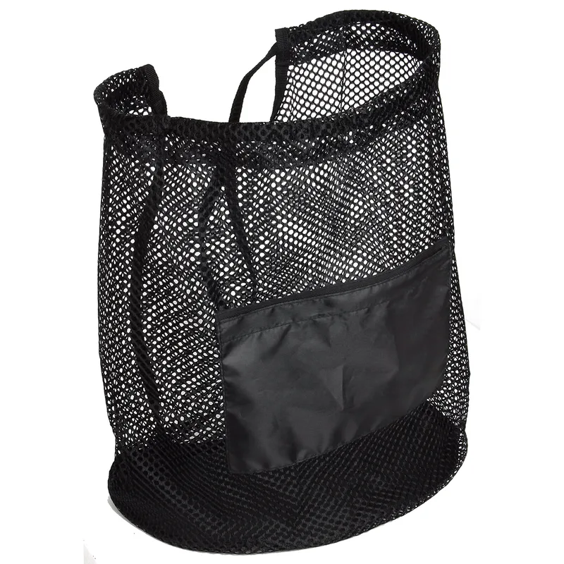 Flex Mesh Drawstring Bag view 2