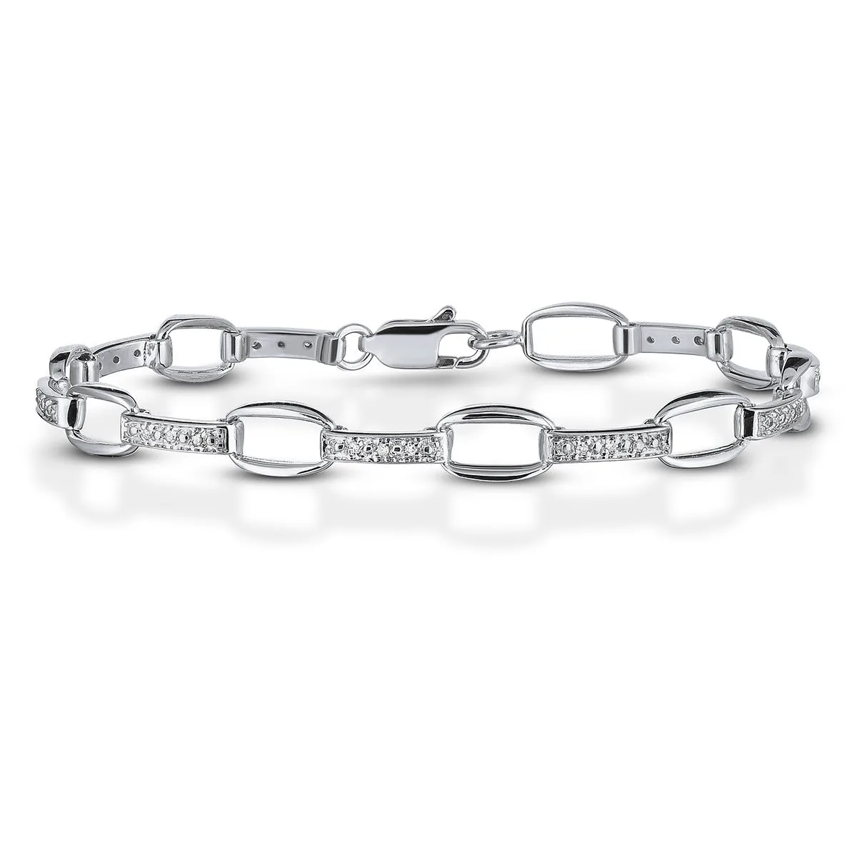 Jilco Inc Diamond Bracelet