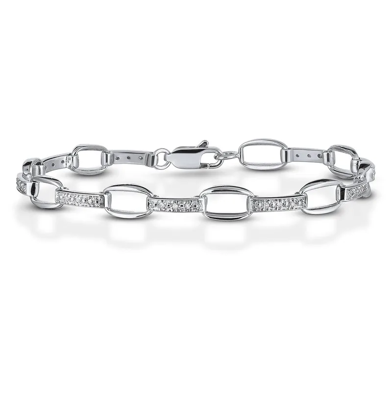 Jilco Inc Diamond Bracelet