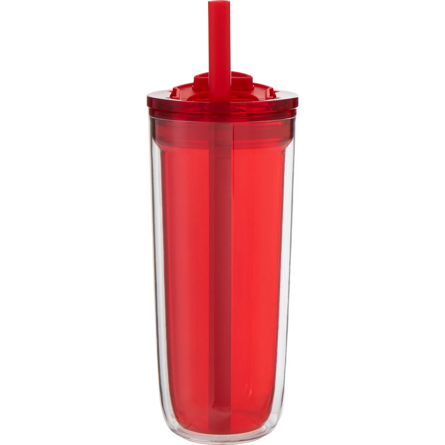 16 oz Simone Travel Tumbler (Red) view 2