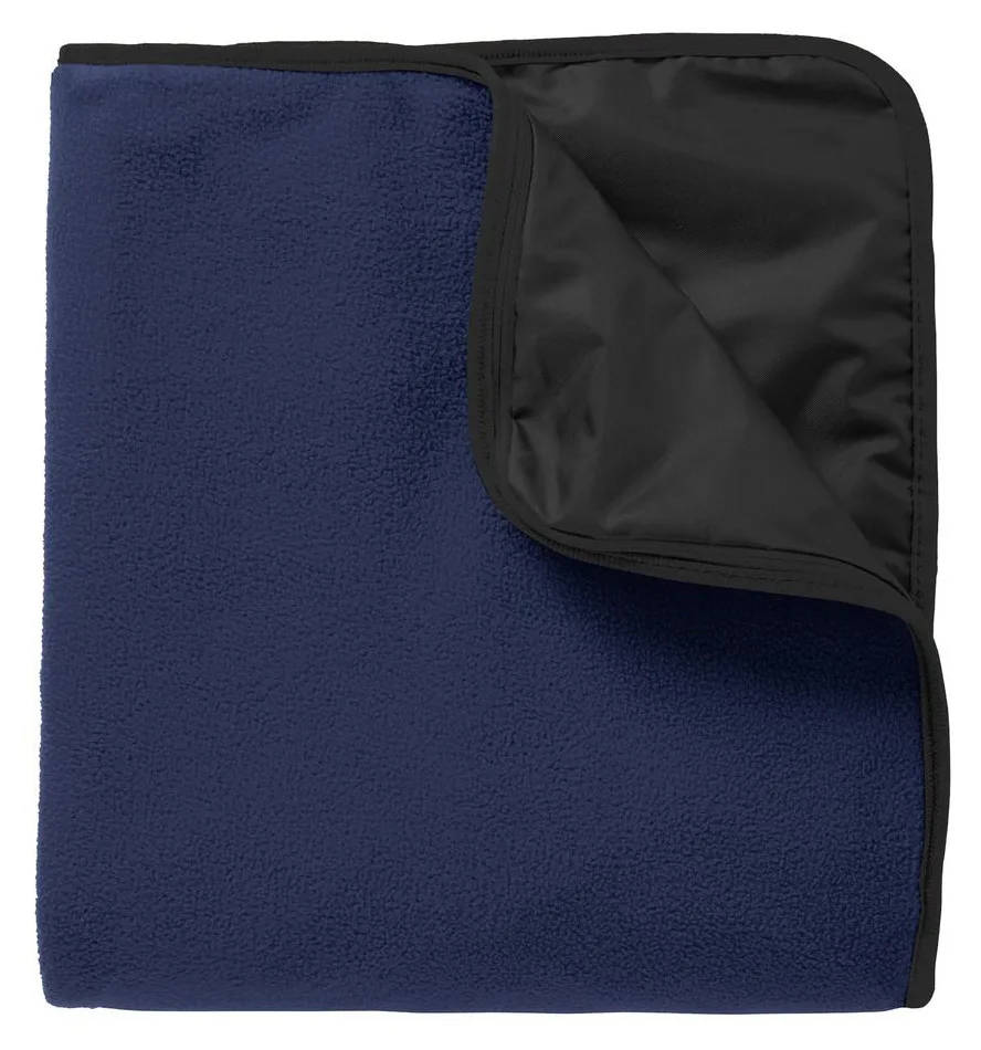 Port Authority® Fleece & Poly Travel Blanket.