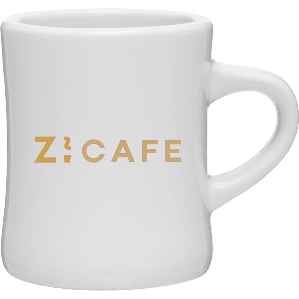10 oz Diner Ceramic Mug