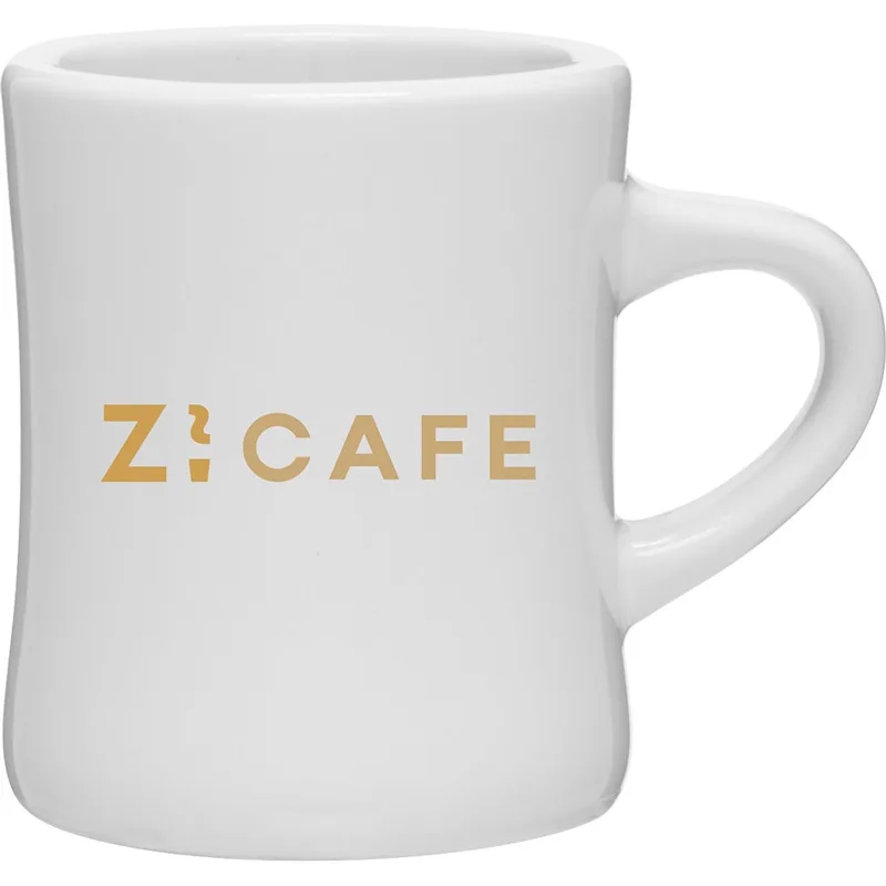 10 oz Diner Ceramic Mug