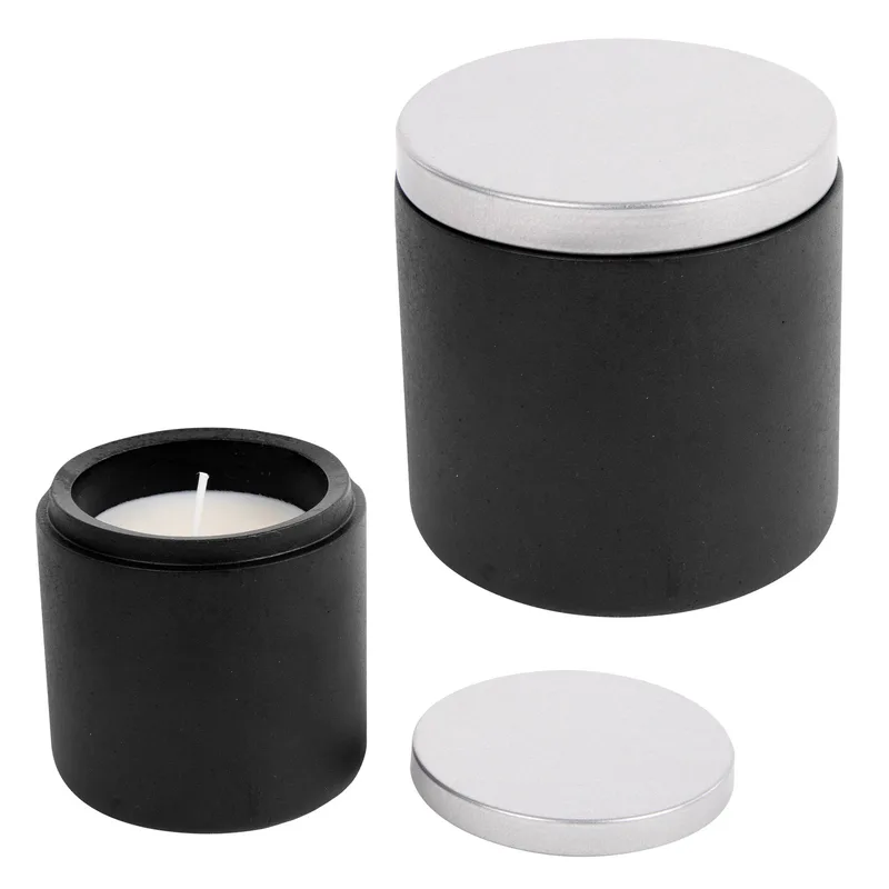 Cali Clay Cement Candle view 3
