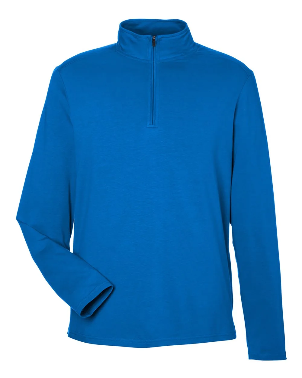 Devon and Jones® Men's Raleigh Stretch Quarter-Zip Pullover Sweater view 3