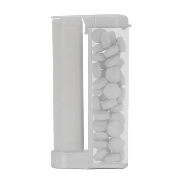 Sugar Free Mints in a Rectangular Flip-Top Duo w/ Natural Lip Moisturizer view 3