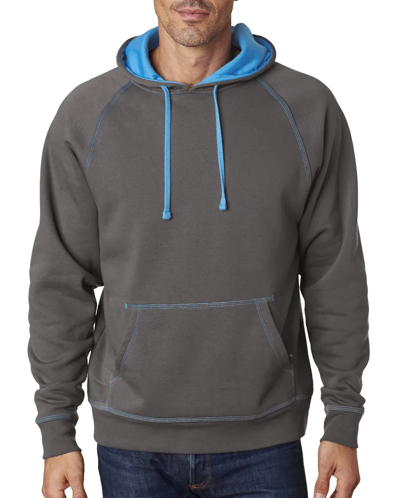 J AMERICA Adult Shadow Fleece Pullover Hood