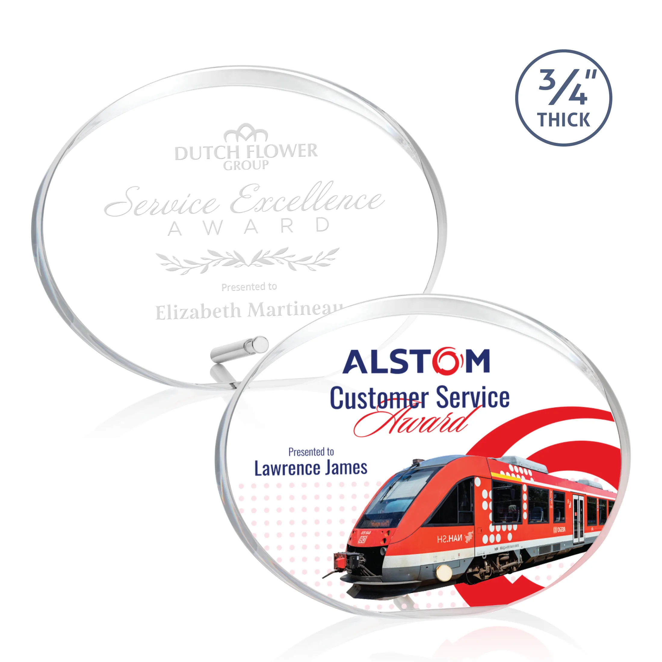 Mosaic Oval Award