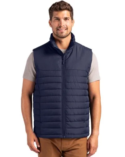 Clique Elevation Eco Full Zip Mens Puffer Vest view 4