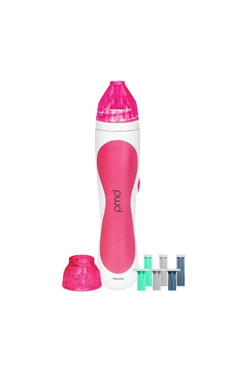 PMD Beauty Personal Microderm Classic Pink Skincare Tool