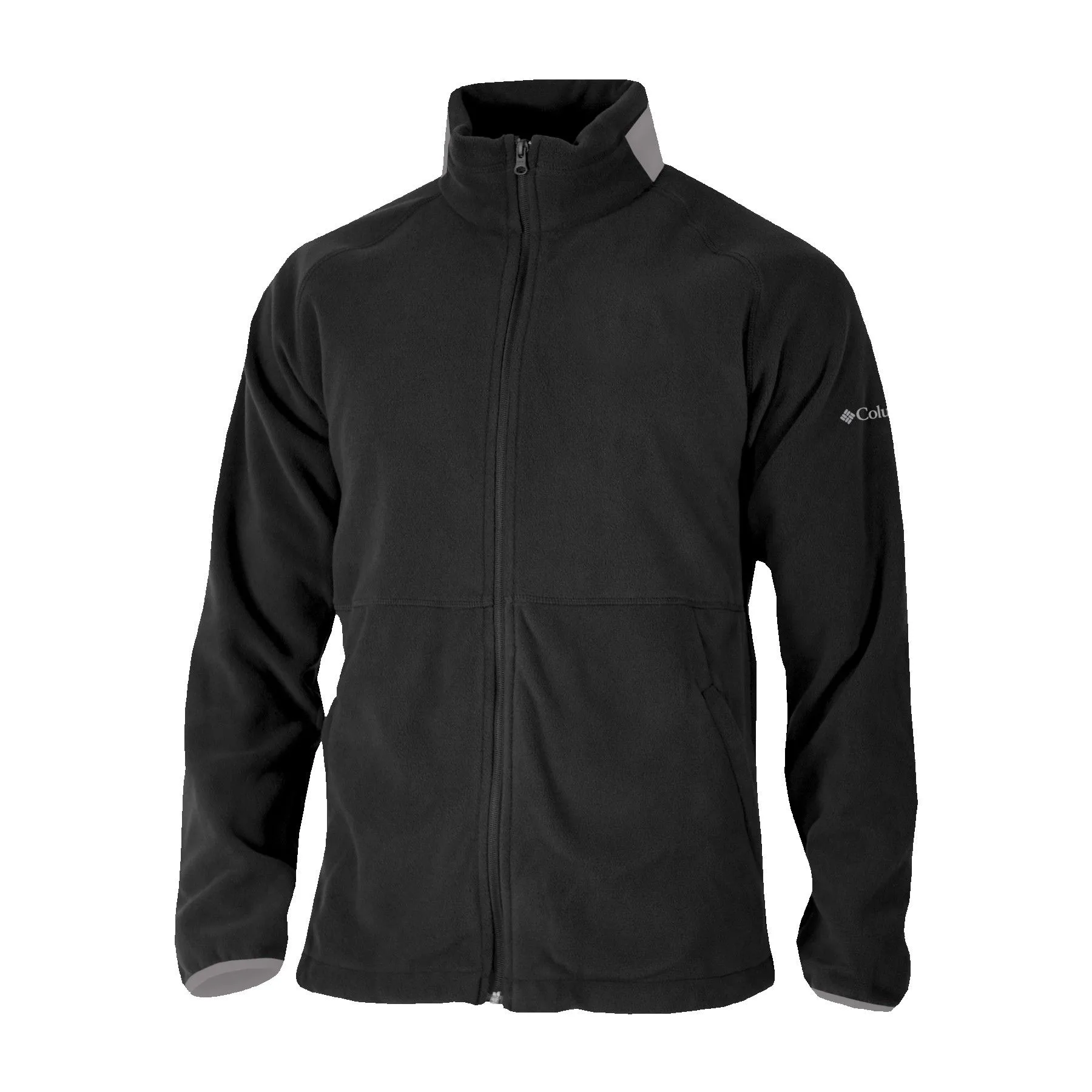Columbia Men's Everest Ridge Full Zip Fleece Jacket - Black view 2