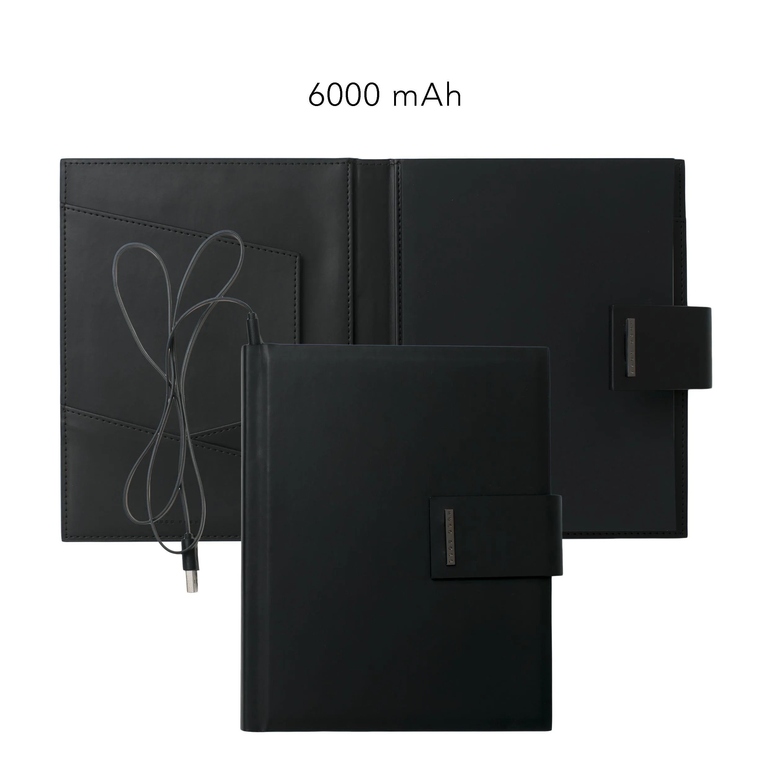 Hugo Boss Folder A5 + Power Bank New Loop