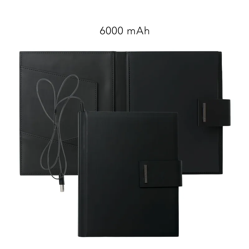 Hugo Boss Folder A5 + Power Bank New Loop