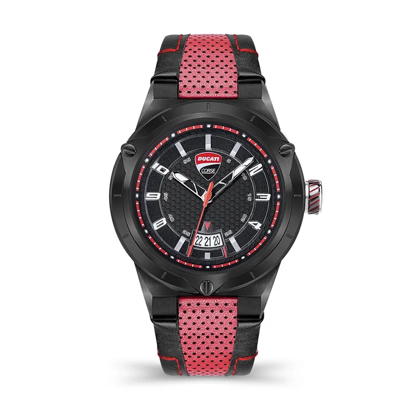 Ducati Corse Curva Collection Timepiece Size Standard Watch