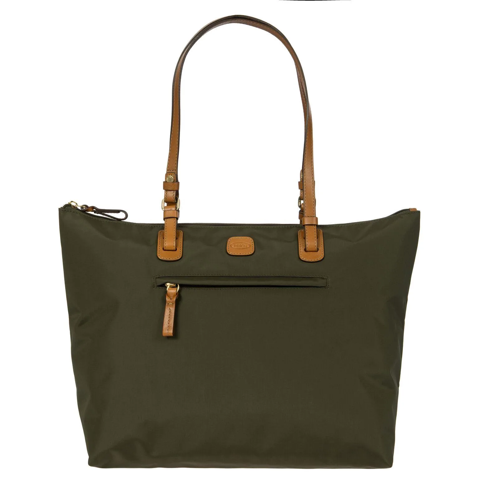 Bric's X-Bag Large Sportina Bag - Olive Green