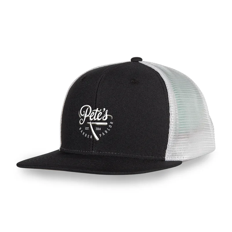 Merrimack Hat Co.® Axel Trucker - Black-White
