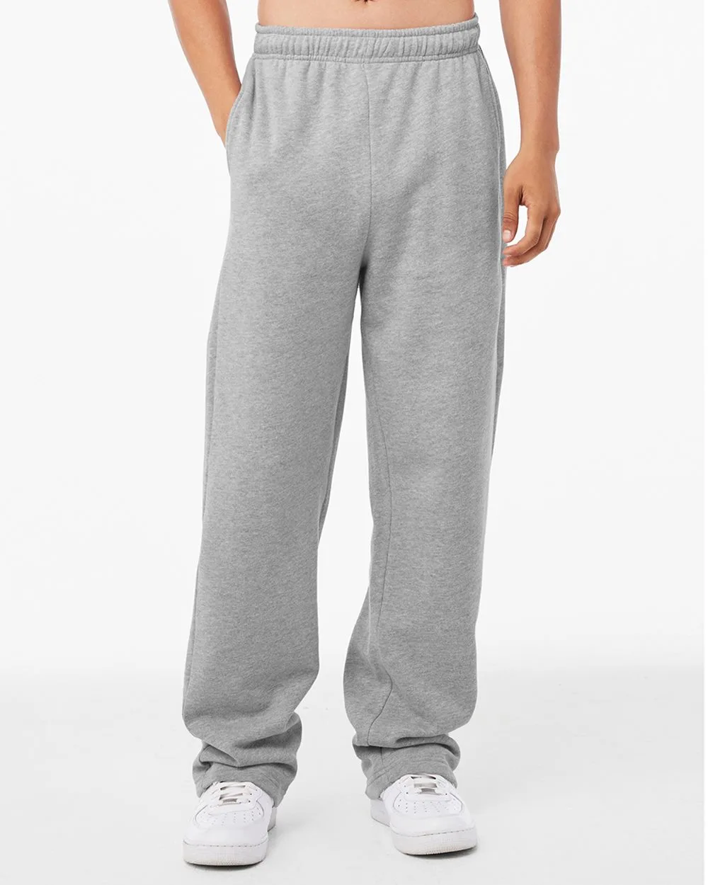 Bella+Canvas® Unisex Sponge Fleece Straight-Leg Sweatpant view 2