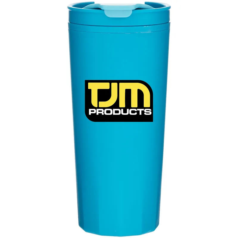 16 oz Brady Tumbler (Matte Aqua)