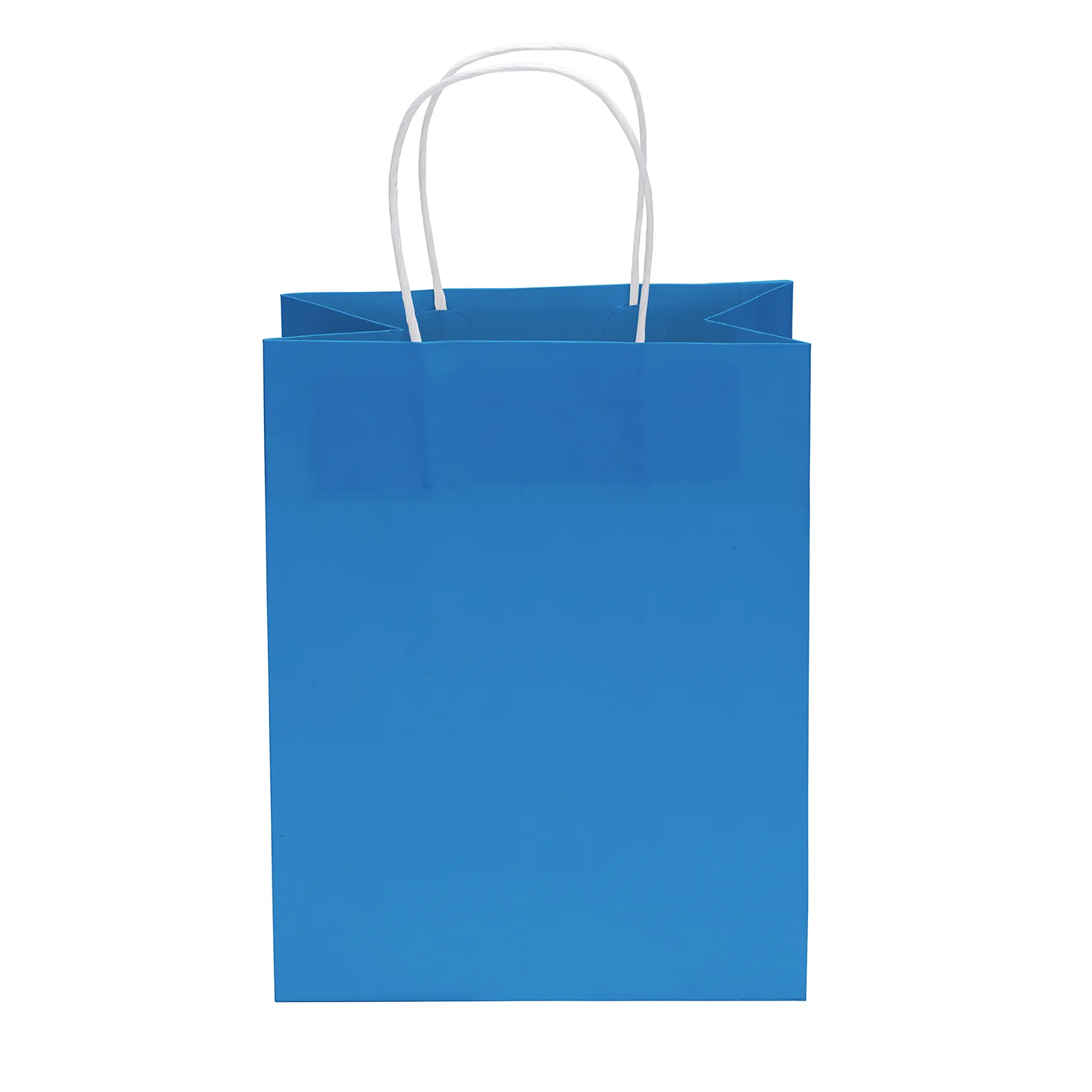 Brite Mini Shopper - Flexo Ink Print (7 3/4" x 4 3/4" x 9 3/4") view 2