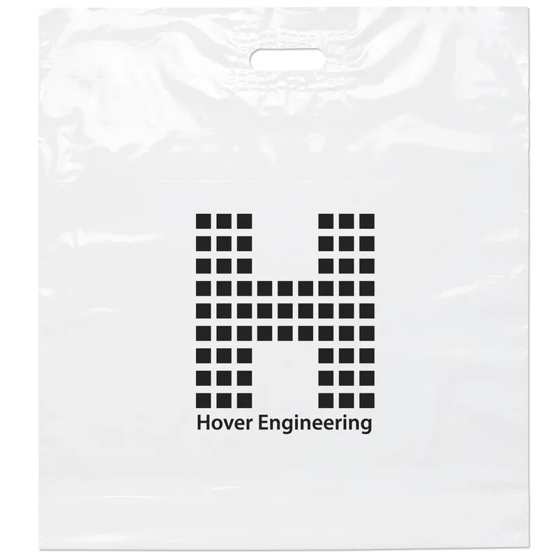 Die Cut Handle Bag - Flexo Ink Print (22" x 24" x 5")