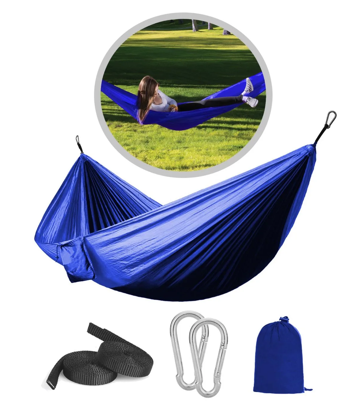 Portable Lightweight Hammock view 2