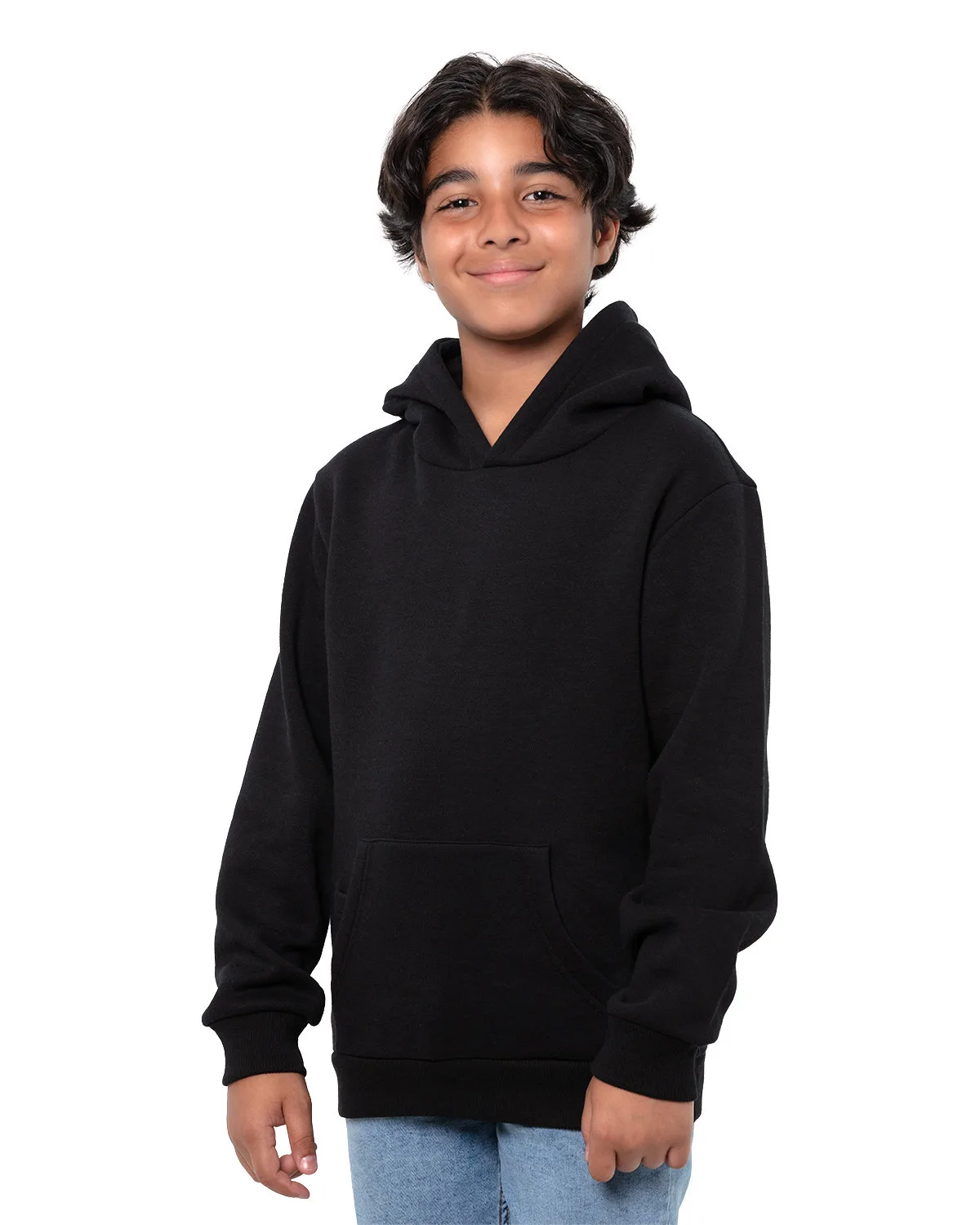 THREADFAST Epic Youth Fleece Pullover Hooded Sweatshirt