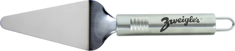 Stainless Steel Server view 2