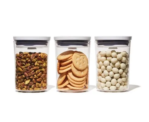 OXO Good Grips 3pc Mini Bath Container Set