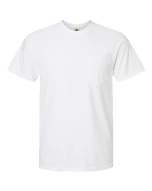 Comfort Colors® Garment-Dyed Heavyweight Pocket T-Shirt