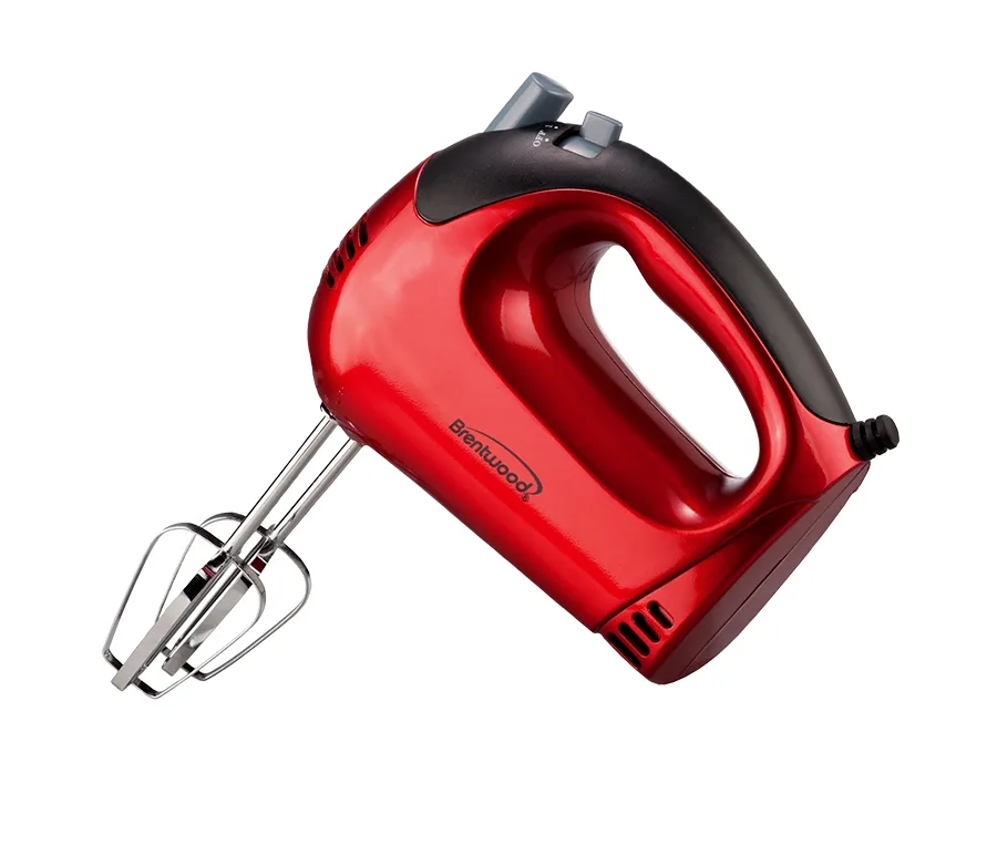 White 5-Speed Hand Mixer