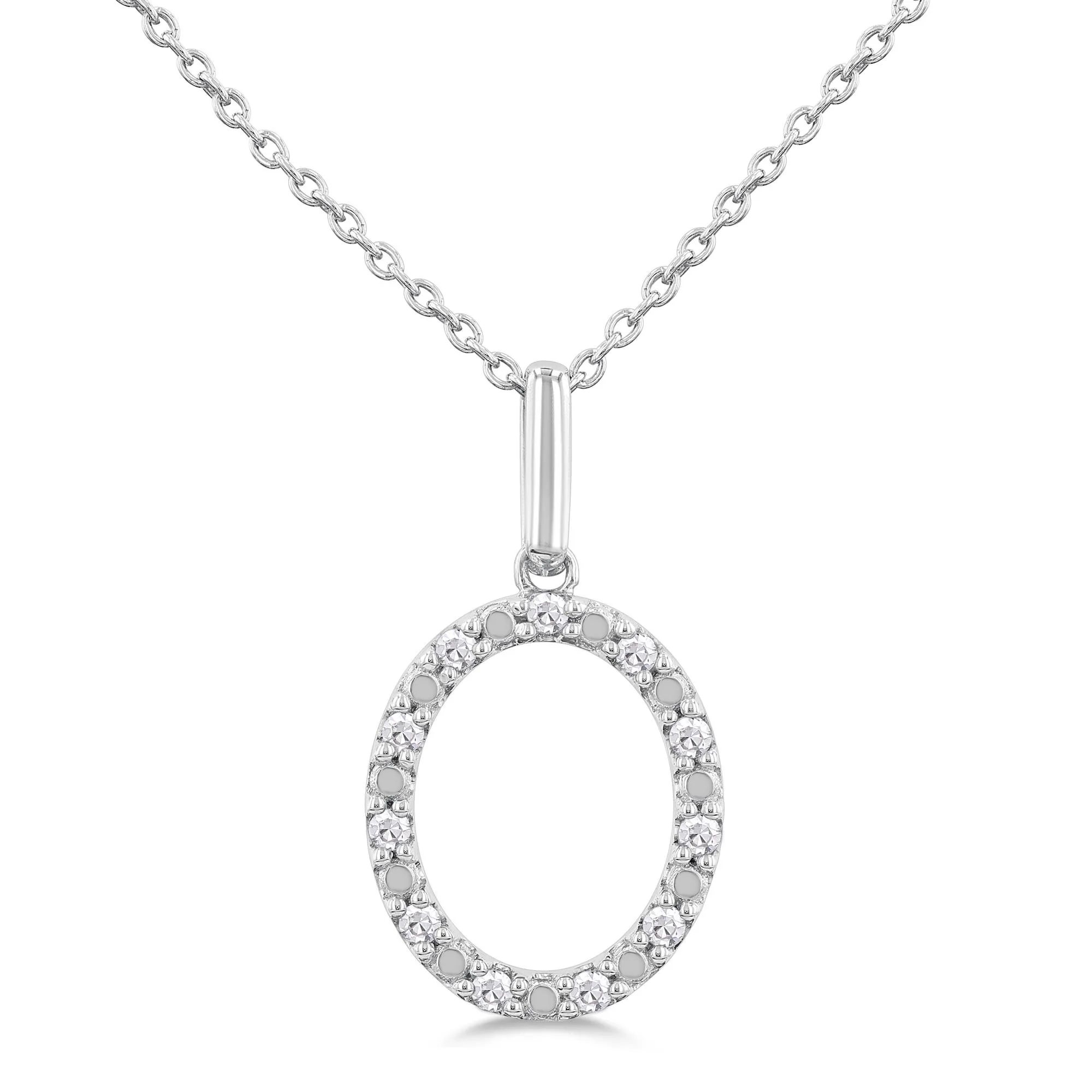 Jilco Inc Initial Necklace-O